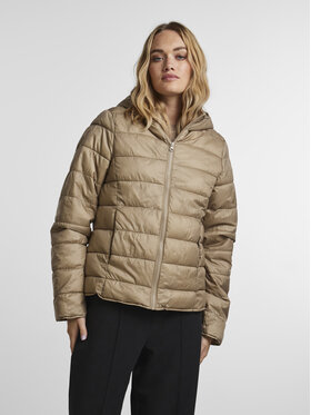Pieces Pieces Geacă Birdie 17127378 Bej Regular Fit