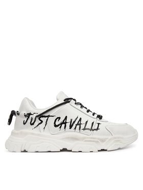 Just Cavalli Just Cavalli Sneakersy 80QA3SH1 ZPC21 Biały