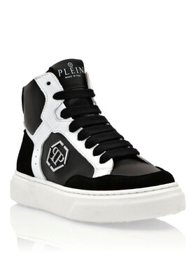 PHILIPP PLEIN PHILIPP PLEIN Sneakersy 1003 Čierna