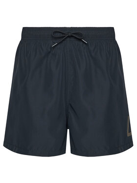 EA7 Emporio Armani EA7 Emporio Armani Плувни шорти 7M002001 AF14497 MC004 Черен Regular Fit