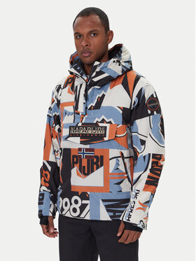 Napapijri Napapijri Kurtka anorak Rf Next NP0A88T8 Kolorowy Regular Fit