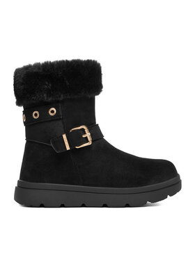 DeeZee DeeZee Bokacsizma CEO-CM241202-14 Fekete