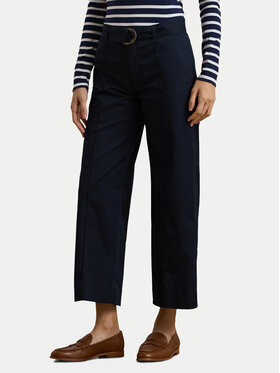 LAUREN RALPH LAUREN LAUREN RALPH LAUREN Pantaloni culotte 200876606005 Bleumarin Wide Leg