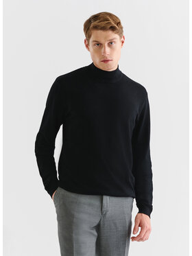 Pako Lorente Pako Lorente Sweter P23WF-2X-014 Czarny Regular Fit