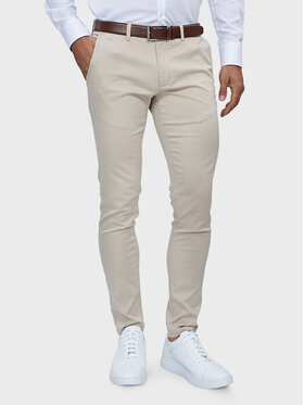 Evenemen Evenemen Chinosy Logan Tac Beżowy Slim Fit