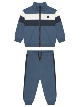 Mayoral Mayoral Dres 4811 Granatowy Regular Fit