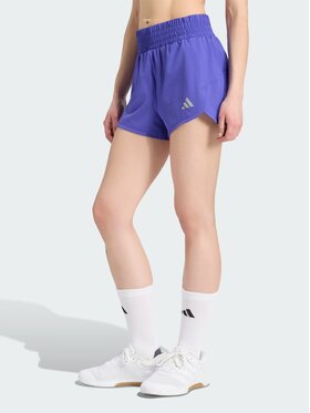adidas adidas Szorty sportowe 168179 Fioletowy Regular Fit