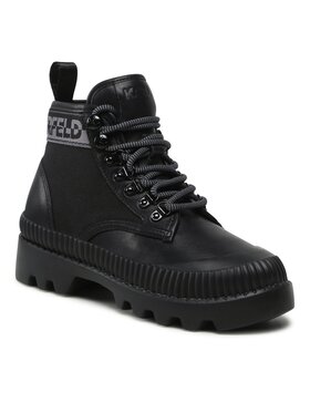 KARL LAGERFELD KARL LAGERFELD Bakancs KL42533 Fekete