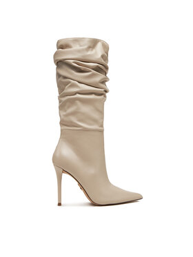 Steve Madden Steve Madden Kozaki Schmooze SM11003453 Écru