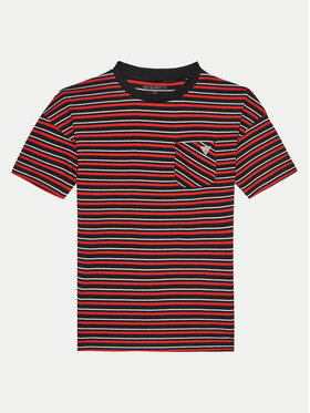 Guess Guess Tricou L4YI15 K9N34 Colorat Regular Fit