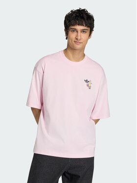 adidas adidas T-Shirt 164469 Różowy Oversize