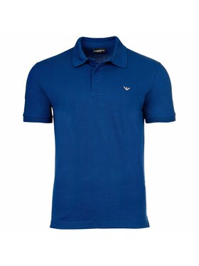 Emporio Armani Emporio Armani Polo 28224 Niebieski Comfort Fit