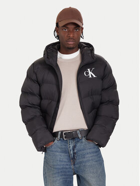 Calvin Klein Jeans Calvin Klein Jeans Ziemas jaka LV04RD528G Melns Regular Fit