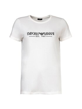 Emporio Armani Emporio Armani T-Shirt 28226 Biały Slim Fit