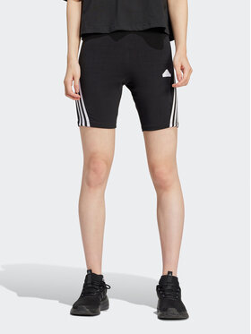 adidas adidas Cyklistické šortky Future Icons 3-Stripes IP1569 Černá Slim Fit