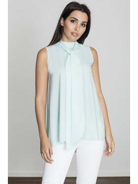 FIGL FIGL Bluzka M547 Zielony Regular Fit