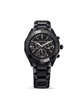 Swarovski Swarovski Zegarek Dextera 5641393 Czarny