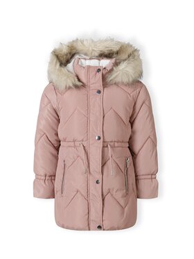minoti minoti Kurtka zimowa 32COAT171 Różowy Longline Fit