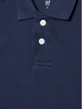 Gap Polo Majica 404943-05 Mornarsko Modra Regular Fit