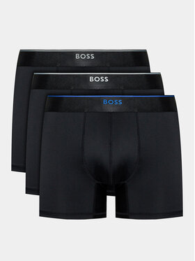 Boss Boss Komplet 3 par bokserek BoxerBr 3P Evolution 50482111 Czarny