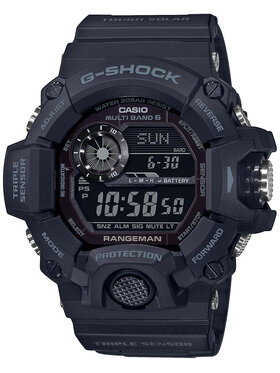 Casio Casio Zegarek GW-9400-1BER Granatowy