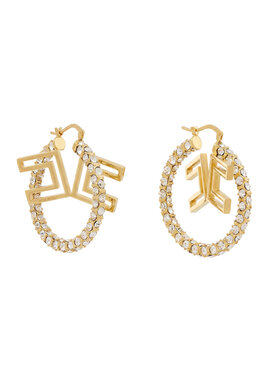 Elisabetta Franchi Elisabetta Franchi Uhani OR-50B-62E2-V330 Zlata