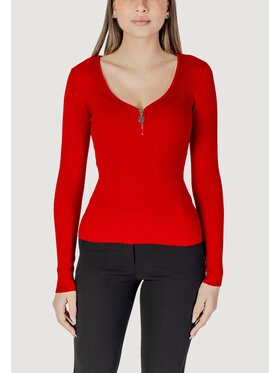 Morgan De Toi Morgan De Toi Maglione 232-MBANZA Rosso Regular Fit