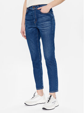Weekend Max Mara Weekend Max Mara Jeansy Eufrate 2351810337 Tmavomodrá Relaxed Fit