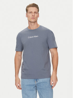 Calvin Klein Calvin Klein Tricou Hero K10K111346 Gri Regular Fit