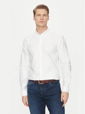 BOSS Boss Koszula H-Roan 50520265 Biały Slim Fit