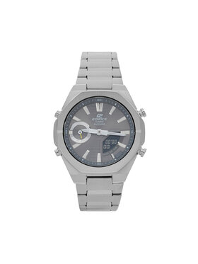 Casio Casio Zegarek Edefice ECB-S10D-8AEF Srebrny