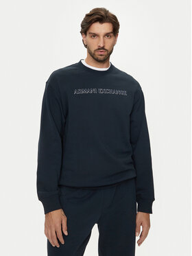Armani Exchange Armani Exchange Pulóver 6DZMBA ZJADZ 1510 Sötétkék Regular Fit