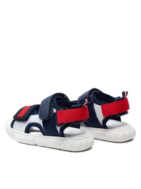 Tommy Hilfiger Sandali T1B2-33421-1591 S Bela