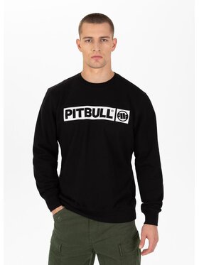 PITBULL PITBULL Bluza Bluza Czarny Regular Fit