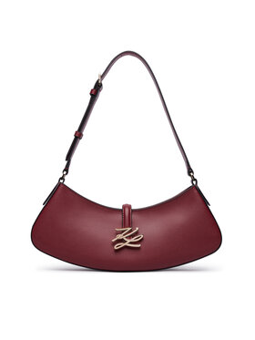 KARL LAGERFELD KARL LAGERFELD Ročna torba B4W30208 Bordo rdeča