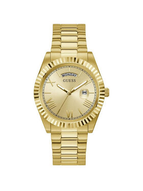 Guess Guess Hodinky GW0265G2 Zlatá