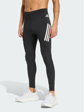adidas adidas Legginsy adi365 Iconic Running Czarny Fitted Fit