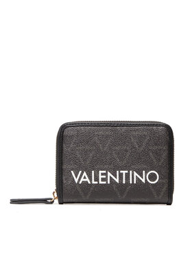 Valentino Valentino Μεγάλο Πορτοφόλι Γυναικείο Liuto VPS3KG137 Μαύρο