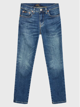 Polo Ralph Lauren Polo Ralph Lauren Jeans hlače 322750426001 Mornarsko modra Skinny Fit