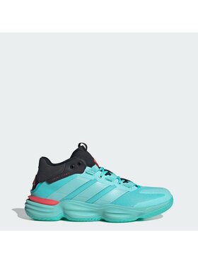 adidas adidas Buty halowe 152371 Turkusowy