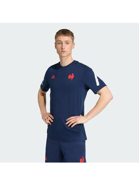 adidas adidas T-Shirt 151585 Błękitny Regular Fit