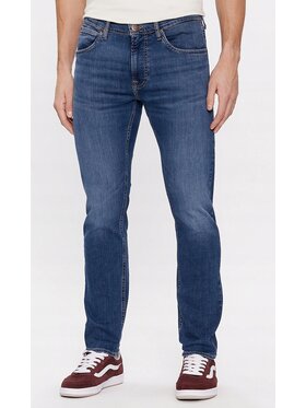Lee Lee Jeansy Luke Niebieski Slim Fit