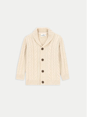 Coccodrillo Coccodrillo Strickjacke ZC4172201EBB Beige Regular Fit
