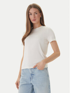 Guess Guess Футболка O6GI00 KBF92 Écru Regular Fit