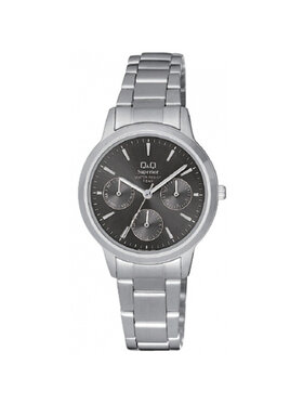Q&Q Q&Q Zegarek S303-202 Srebrny