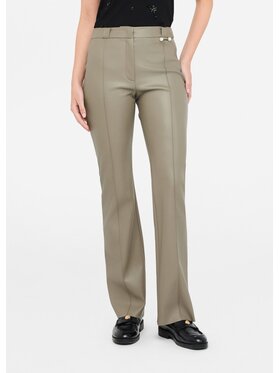 Liu Jo Liu Jo Pantaloni di tessuto CF5016E0624X0707 Verde Regular Fit