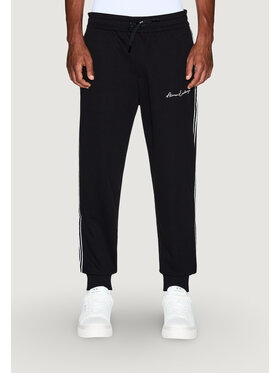 Armani Exchange Armani Exchange Pantaloni da tuta 8NZPSG Z9N1Z Nero To Fit