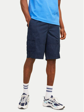 Jack&Jones Jack&Jones Kratke hlače Jpstcole 12253222 Tamnoplava Loose Fit