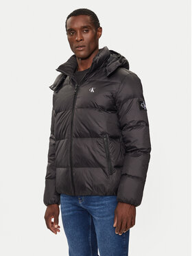 Calvin Klein Jeans Calvin Klein Jeans Daunenjacke Essentials J30J325946 Schwarz Regular Fit