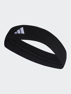 adidas adidas Textilná čelenka Tennis Headband HT3909 Čierna